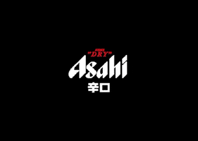 Asahi Beer GIF