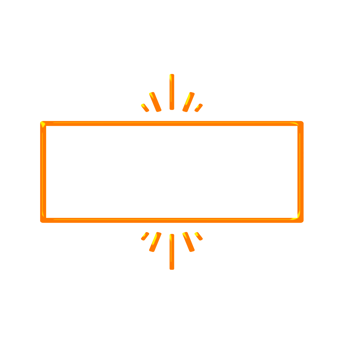 Orange France Sticker