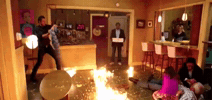 Fire House GIF by Naomi