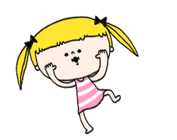 Girl Mi-Chan Sticker