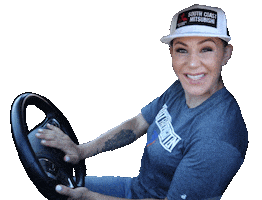 Angry Road Rage Sticker by Cris Cyborg