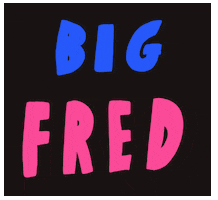 Fred GIF by Kirsten Hurley