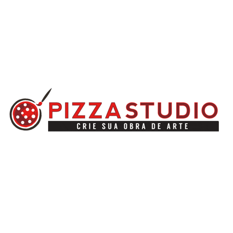 Pizza Studio Brasil Sticker