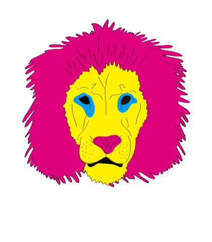 Leones Con Flow Sticker by Serenito for iOS & Android | GIPHY