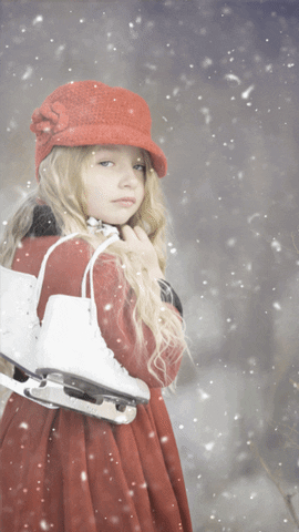 Cute Ice Skating Gif GIF