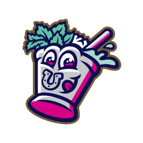Mint Julep Sticker by Louisville Bats for iOS & Android GIPHY