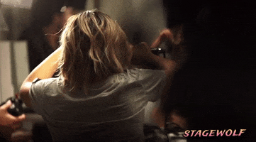 Hair Iron GIF by STAGEWOLF