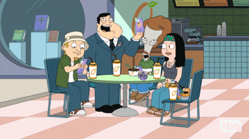 Happy Dance GIF by American Dad