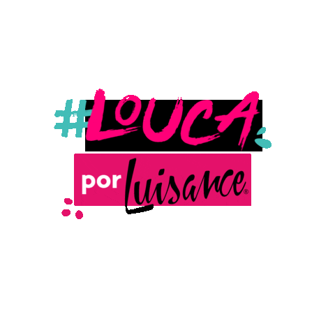 Luisance Sticker