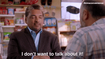 Sad Leave Me Alone GIF by Kim's Convenience