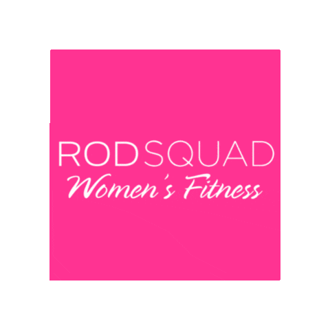 RodSquad Women's Fitness Sticker