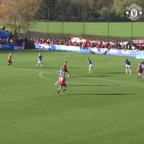 Womens Football Sport GIF by Manchester United
