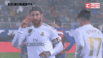 Real Madrid Kiss GIF by ElevenSportsBE