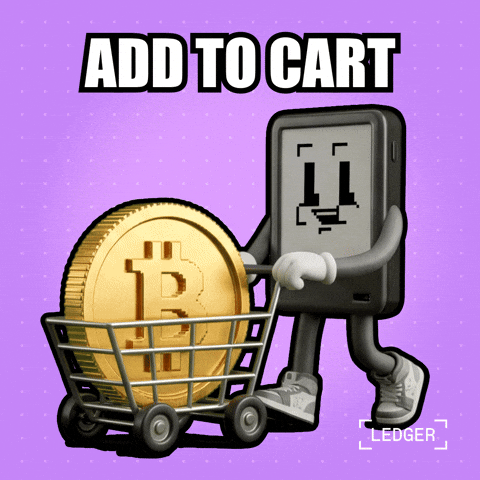 Crypto Add To Cart GIF by Ledger