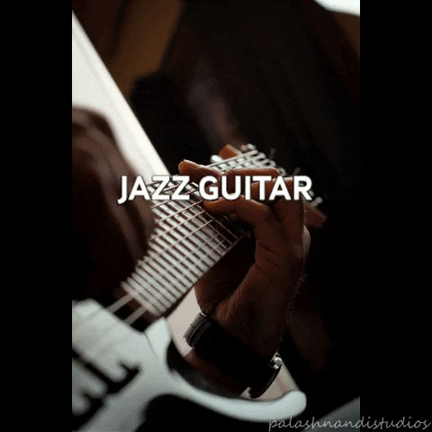 Jazz Guitarist Jishnu Dasgupta GIF