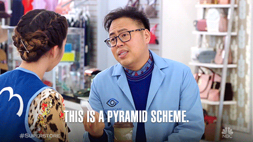 Image result for pyramid scheme gif Image result for pyramid scheme gif