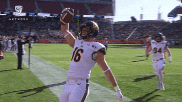 Celebrate Cal Football GIF by Pac-12 Network