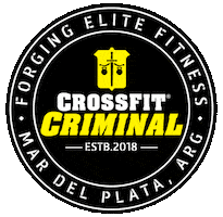 CrossFit Criminal Sticker