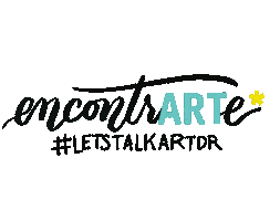 LetstalkartDR Sticker