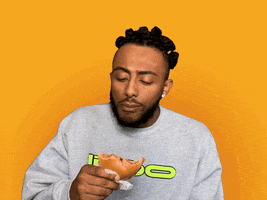 Burger Eating GIF by Aminé