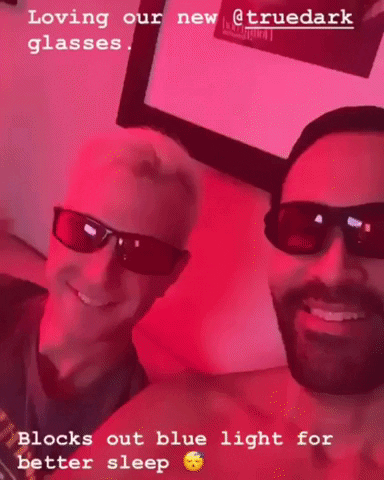 Eyewear Redlight GIF by TrueDark