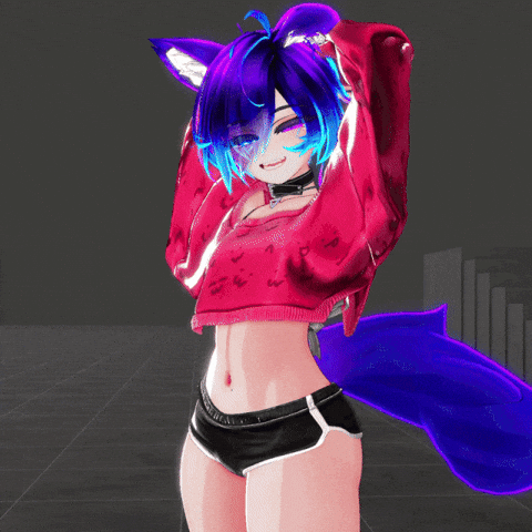 Lick Stretch GIF