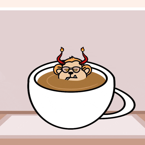 Good Morning Coffee GIF by BigBrains