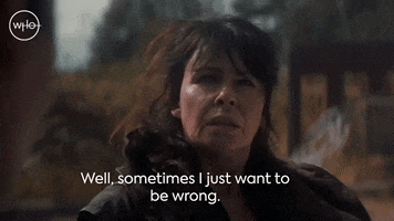 Be Wrong Series 12 GIF by Doctor Who