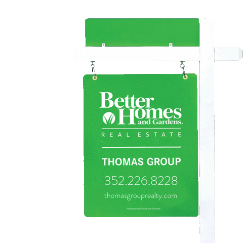 Bhgre Sticker by Better Homes and Gardens Real Estate Thomas Group