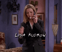 Season 6 Friends GIF