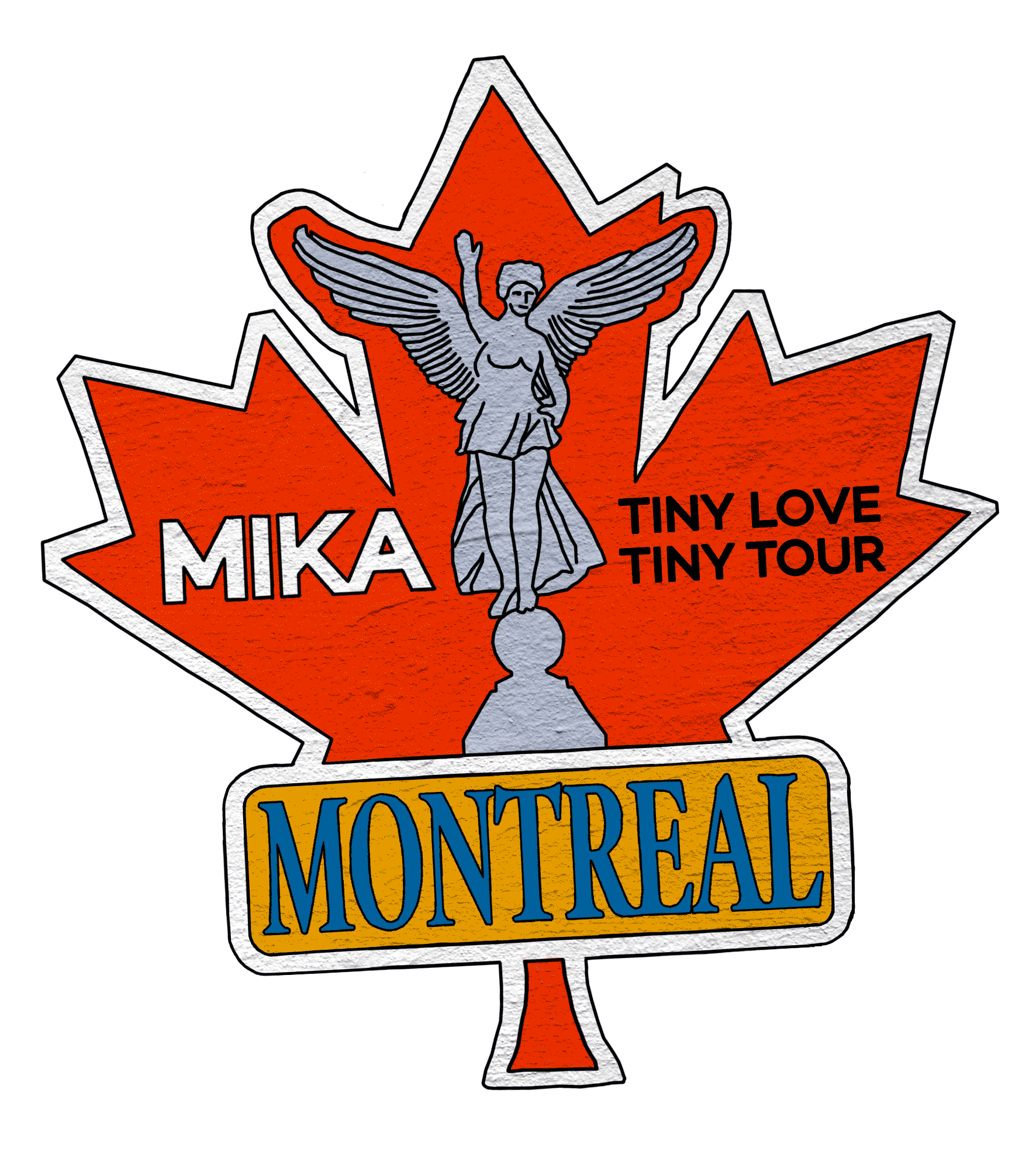 mika tour canada