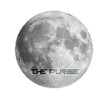 The Purge Ace Sticker by Spoontech Records