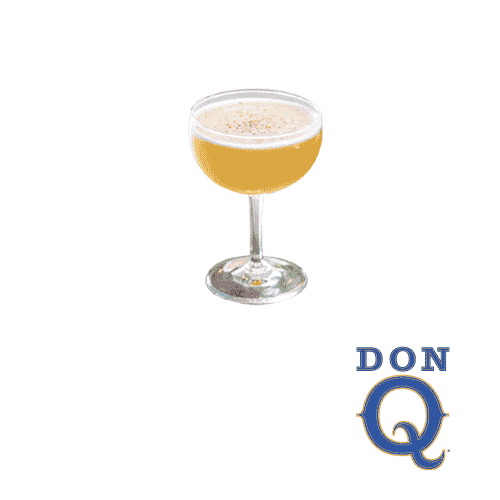 Don Q Puerto Rico Sticker