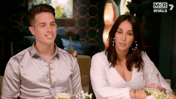 Shock What GIF by My Kitchen Rules