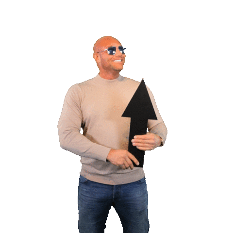 Alex Arrows Sticker By SocialGif