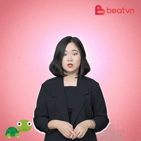 Cam On Reaction GIF by BEATVN
