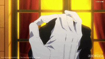 Hands Bones GIF by Funimation