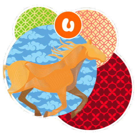 Chinese New Year Gong Xi Fa Cai Sticker by U Mobile