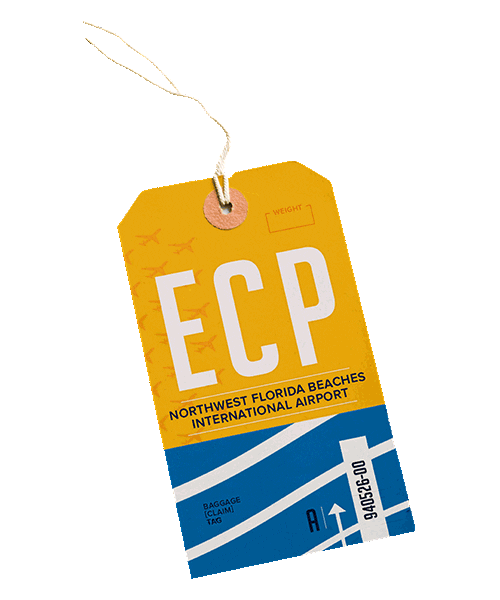 Panama City Airport Sticker