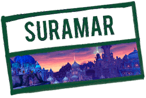 World of Warcraft Latam Sticker