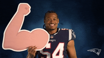 Happy Patriots World Emoji Day GIF by New England Patriots