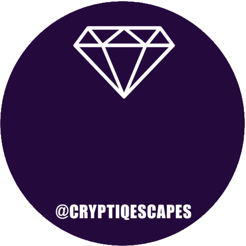 Puzzles Sticker by Cryptiq Escapes