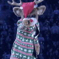 Fiserv Forum Christmas GIF by Milwaukee Bucks