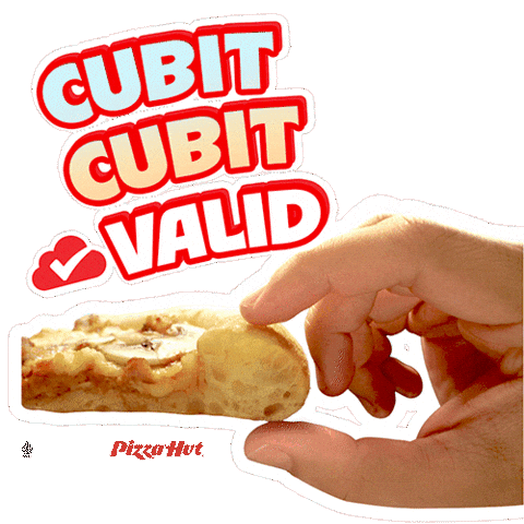 Pizza Sourdough Sticker by PizzaHutID