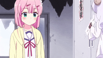 Pointing GIF