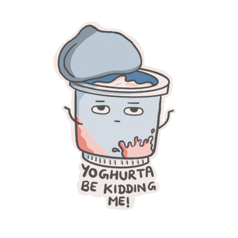 Food Are You Kidding Me Sticker by Lavi - A Day To Make