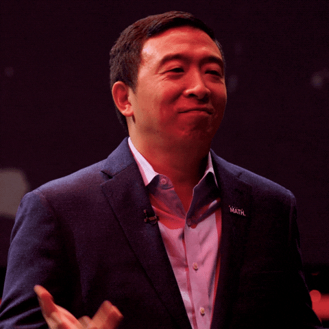 Andrew Yang Netflix GIF by Patriot Act