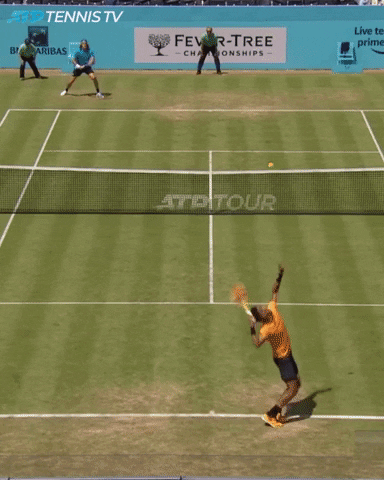auger-aliassime trick GIF by Tennis TV