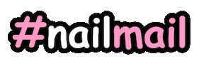 Whats Up Nails Sticker