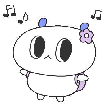 Happy Sticker